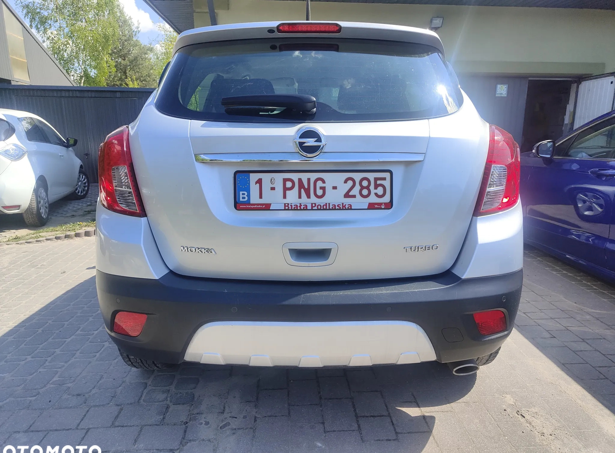 Opel Mokka cena 47400 przebieg: 153990, rok produkcji 2016 z Osiek małe 326
